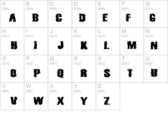 Barricades details - Free Fonts at FontZone.net