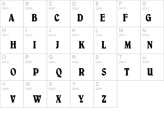 Barrister Condensed SSi Condensed details - Free Fonts at FontZone.net