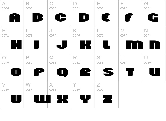 Bartholomeow details - Free Fonts at FontZone.net