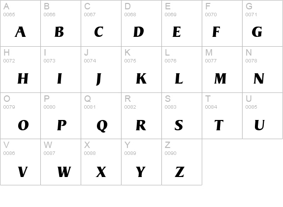 Baryon Display SSi Italic details - Free Fonts at FontZone.net