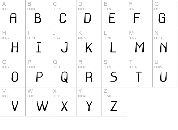 Base6 details - Free Fonts at FontZone.net