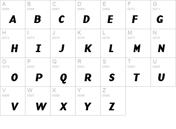 Base9 BI details - Free Fonts at FontZone.net