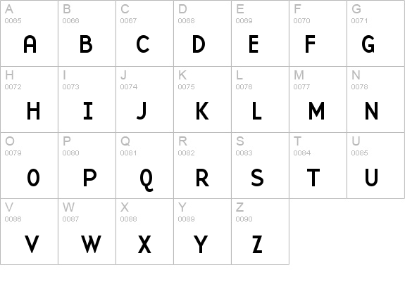 Base9SC Small Caps details - Free Fonts at FontZone.net