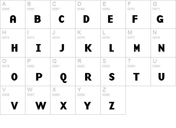 BaseNineB details - Free Fonts at FontZone.net