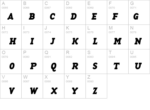 BaseTwelveSerifSCBI details - Free Fonts at FontZone.net