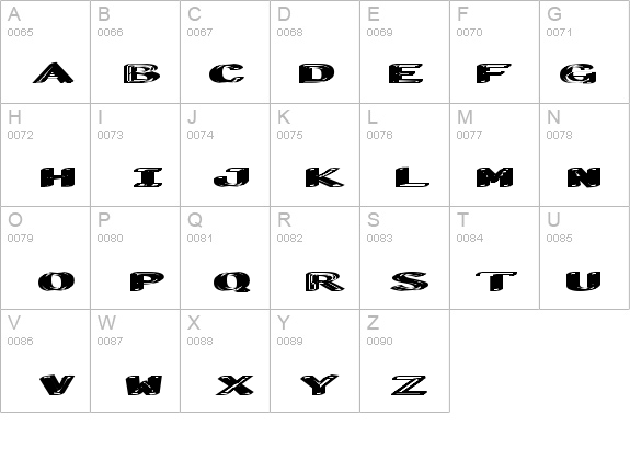 Basic Complexity Hazed details - Free Fonts at FontZone.net