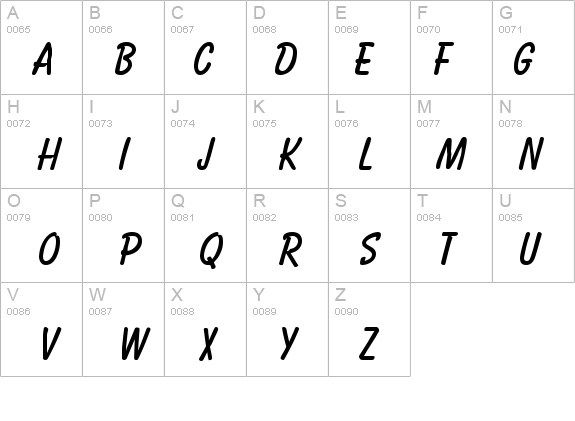 Bassoon Italic T. details - Free Fonts at FontZone.net