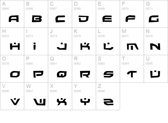 Battlefield Rock details - Free Fonts at FontZone.net