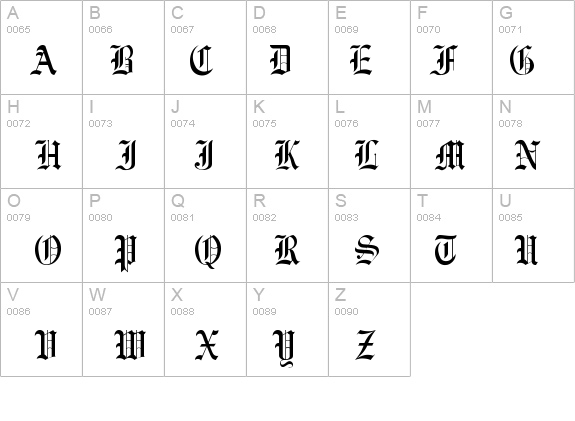 Baxter details - Free Fonts at FontZone.net