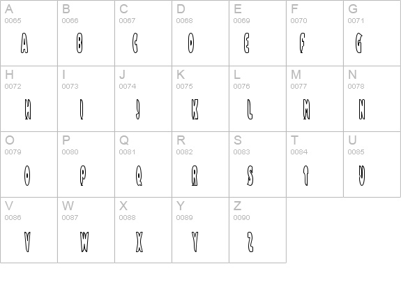 Bazzomba details - Free Fonts at FontZone.net