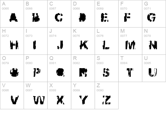 BBQcow details - Free Fonts at FontZone.net