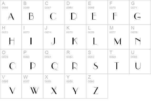 BD EastSide details - Free Fonts at FontZone.net