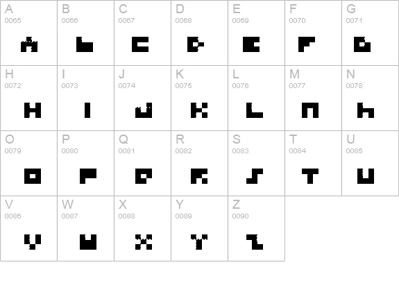 BD TINYFONT details - Free Fonts at FontZone.net