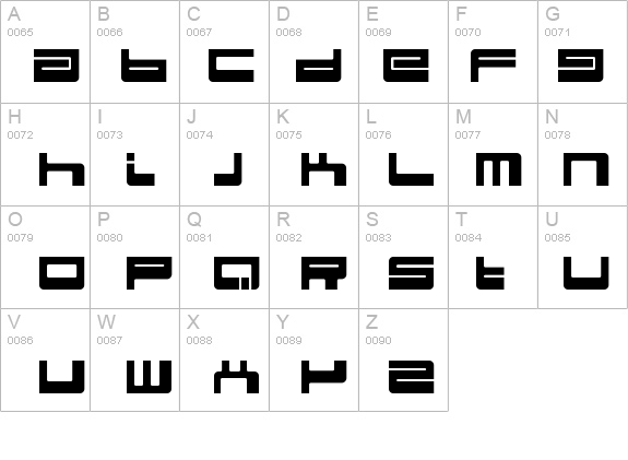 BDEject details - Free Fonts at FontZone.net