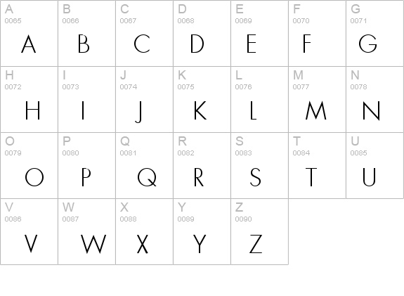 Beatles Light T. details - Free Fonts at FontZone.net