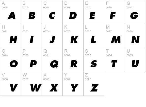 BeatlesExtraBold Italic details - Free Fonts at FontZone.net