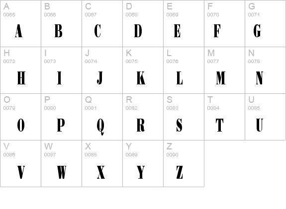 Beau Thin Normal details - Free Fonts at FontZone.net