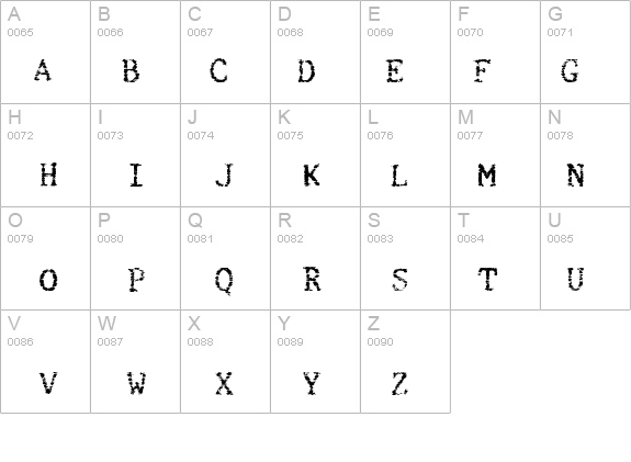 Beccaria details - Free Fonts at FontZone.net