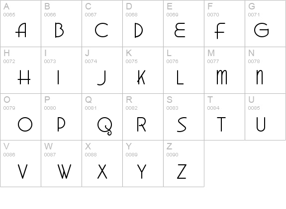 BeckerMonolineModernNF Bold details - Free Fonts at FontZone.net