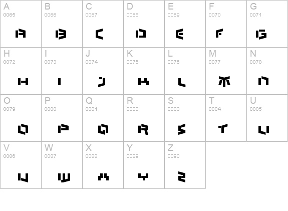 Bedlam Remix details - Free Fonts at FontZone.net