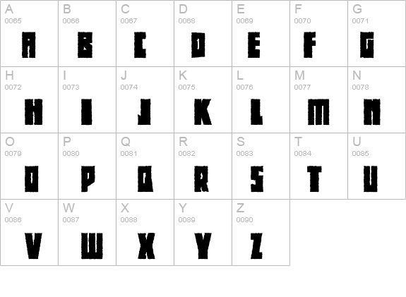 BeethovenRougher details - Free Fonts at FontZone.net