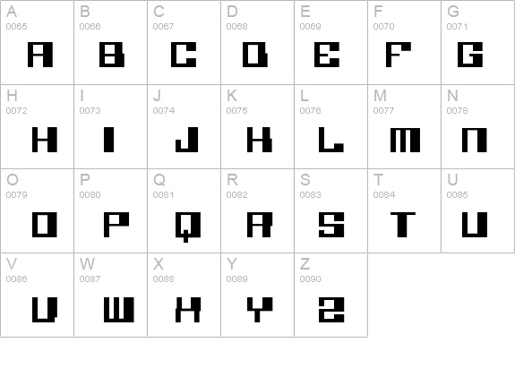 Believer Eng details - Free Fonts at FontZone.net