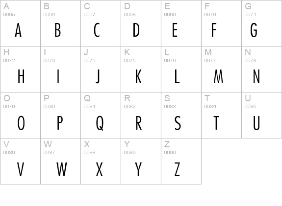 Belmar-CondensedLight-Normal details - Free Fonts at FontZone.net