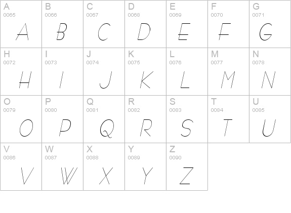 Bernie-Condensed Italic details - Free Fonts at FontZone.net