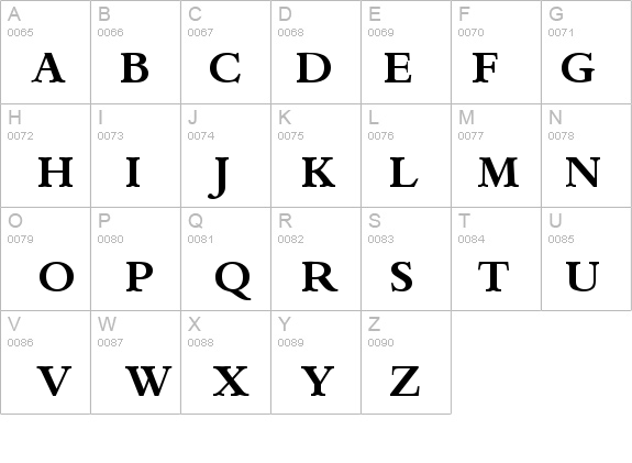 Bernstein-DemiBold details - Free Fonts at FontZone.net