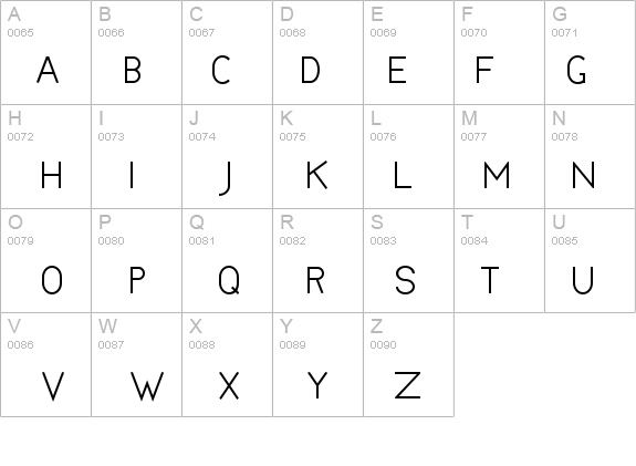 Bernur Normal details - Free Fonts at FontZone.net
