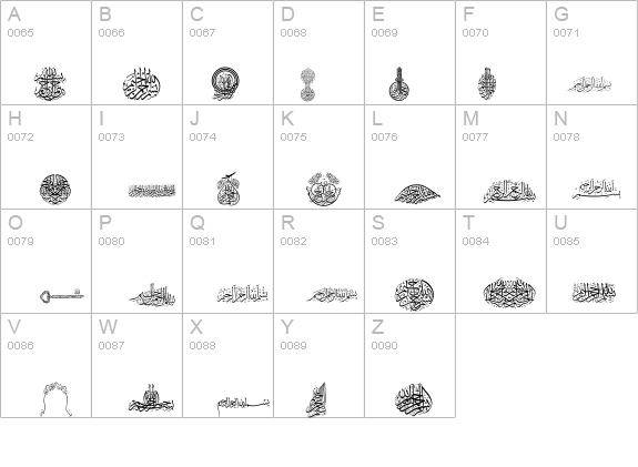 Besmellah 2 details - Free Fonts at FontZone.net