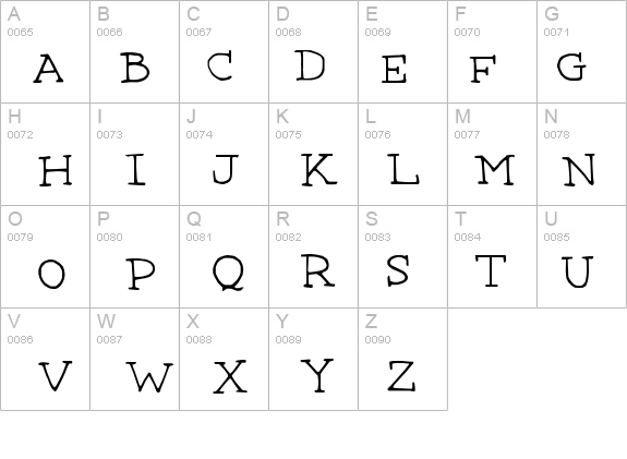 Betsystype details - Free Fonts at FontZone.net