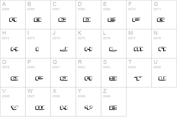 BeyondControl volume2 details - Free Fonts at FontZone.net