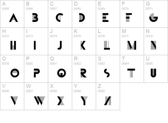 Bifur details - Free Fonts at FontZone.net