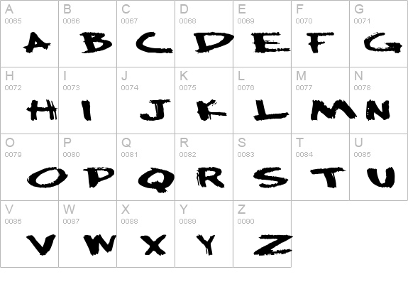 Big Plain details - Free Fonts at FontZone.net