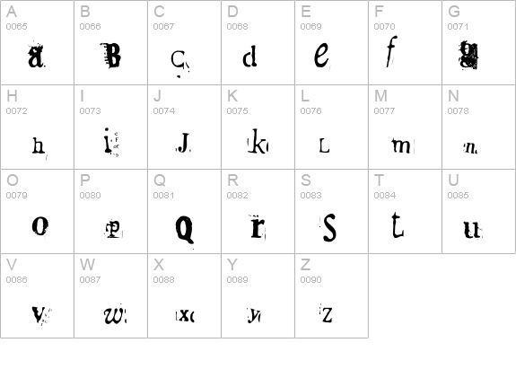 Bighouse details - Free Fonts at FontZone.net