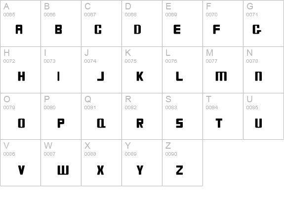 Bio-disc Thin details - Free Fonts at FontZone.net