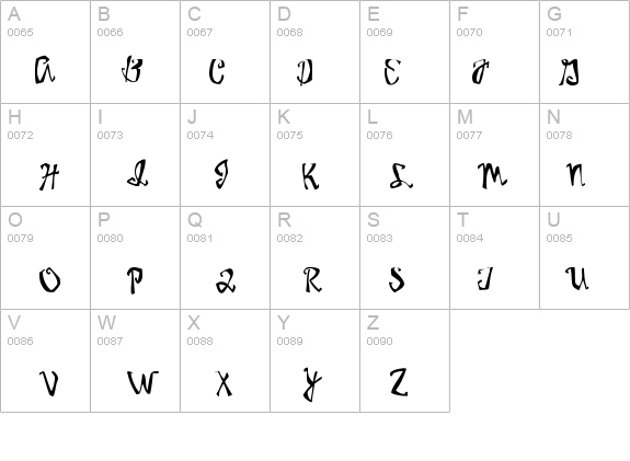 Birdhouse Medium details - Free Fonts at FontZone.net