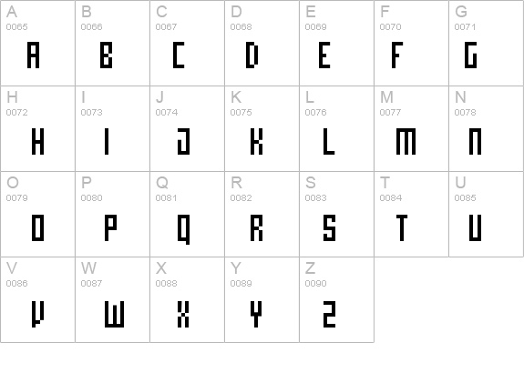 Bit4 details - Free Fonts at FontZone.net