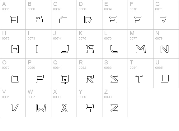 Biting My Nails Outline details - Free Fonts at FontZone.net
