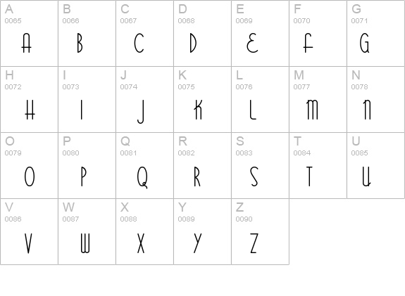 Bittersweet details - Free Fonts at FontZone.net