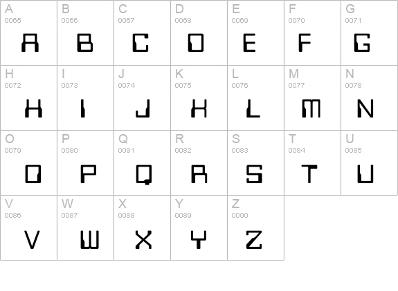 Bitwise details - Free Fonts at FontZone.net