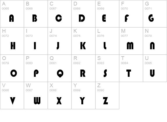 BixleeCnd-Heavy details - Free Fonts at FontZone.net