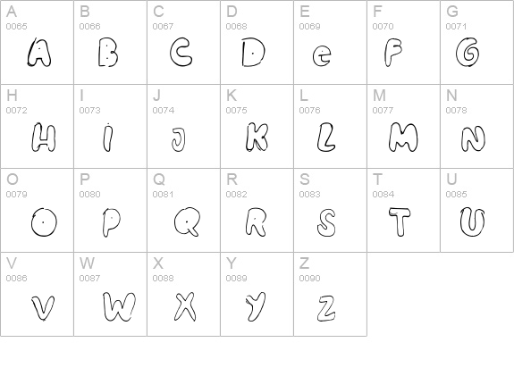 BIZARRO1 details - Free Fonts at FontZone.net