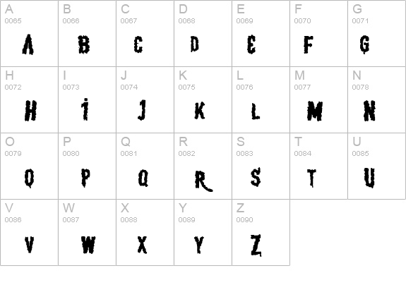 BJ REVOLTA details - Free Fonts at FontZone.net