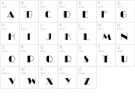 Black Tie Engraved Display SSi details - Free Fonts at FontZone.net