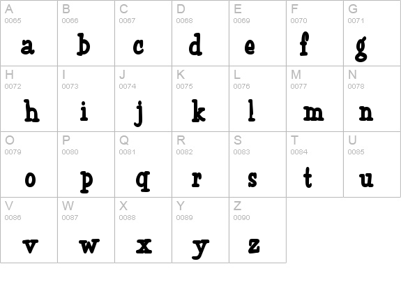 BlackBook details - Free Fonts at FontZone.net