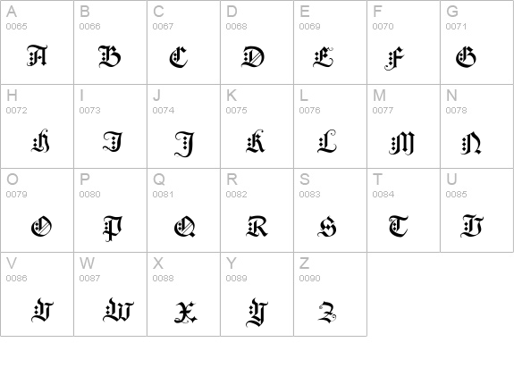BlackKnightFLF details - Free Fonts at FontZone.net
