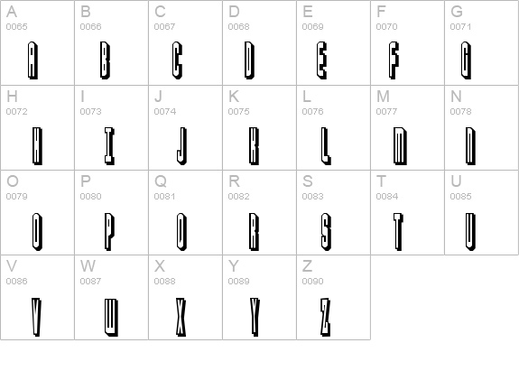 Blaster details - Free Fonts at FontZone.net