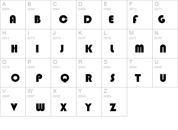 Blimpo Regular details - Free Fonts at FontZone.net